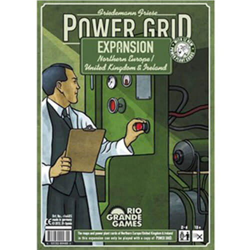 Power Grid Expansion Map