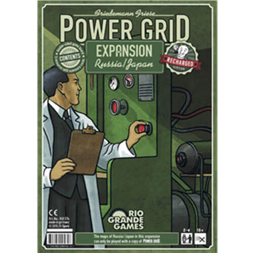 Power Grid Expansion Map