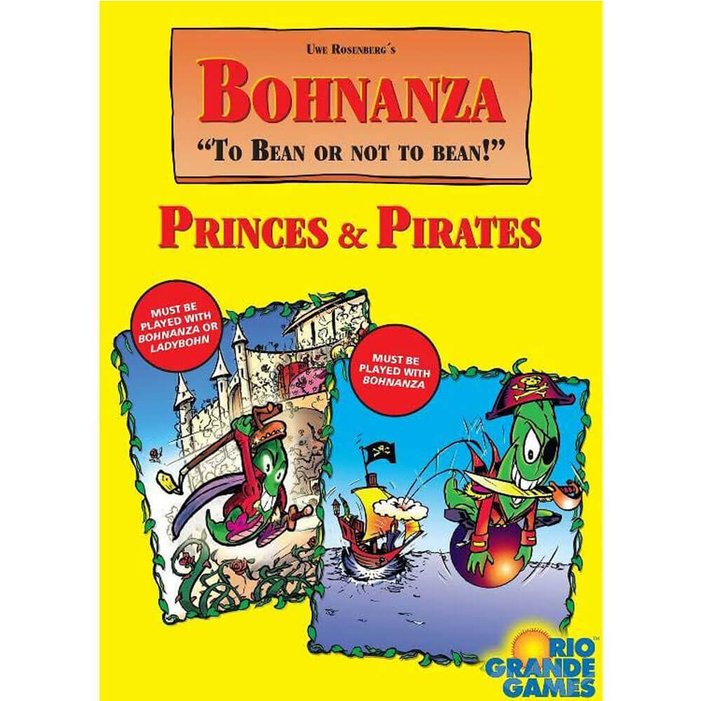 Bohnanza: Princes & Pirates Game