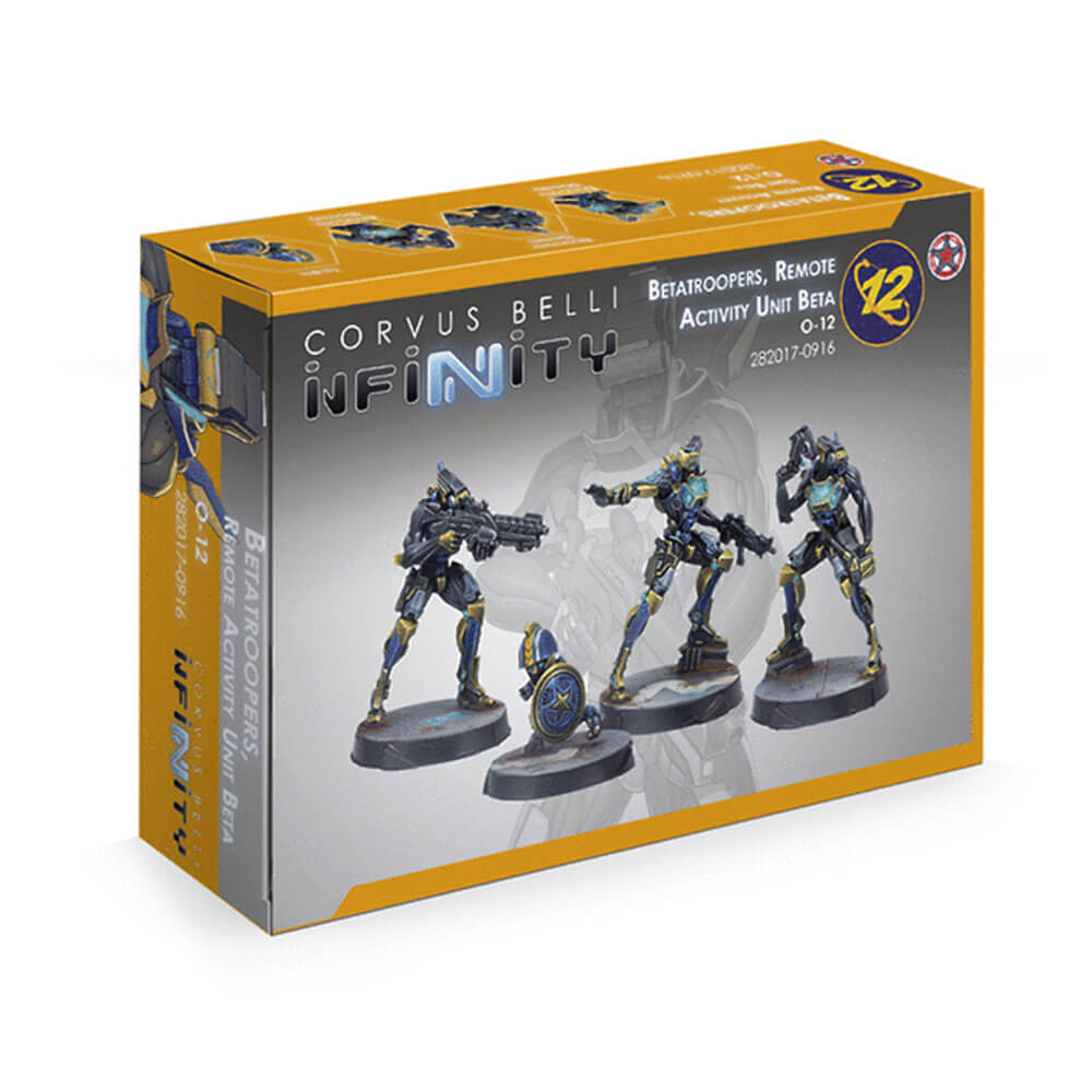 Infinity Code One Betatroopers Remote Activity Unit