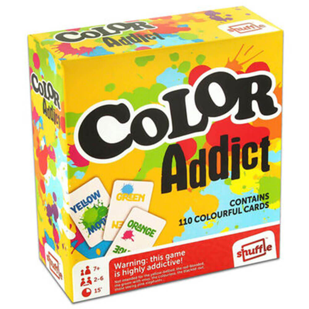 Colour Addict Card Game