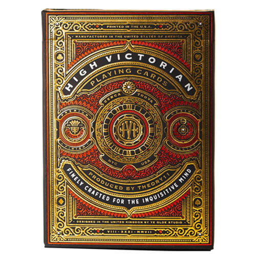 Theory 11 Playing Cards High Victorian