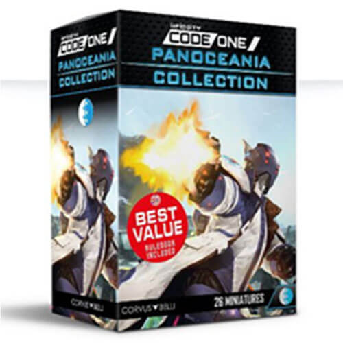 Infinity Code One Collection Pack (26pcs)