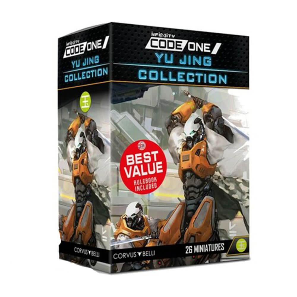 Infinity Code One Collection Pack (26pcs)