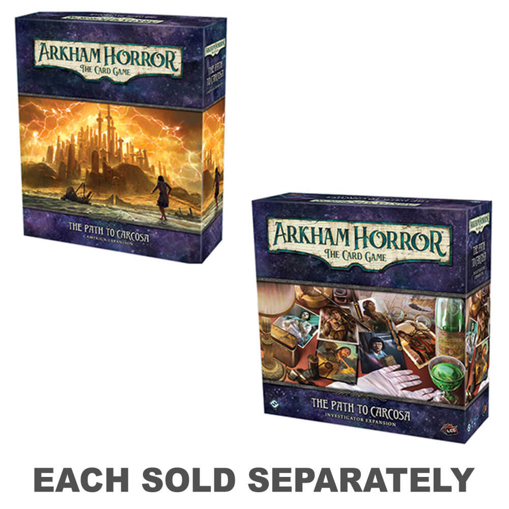 Arkham Horror LCG Path to Carcosa Expansion
