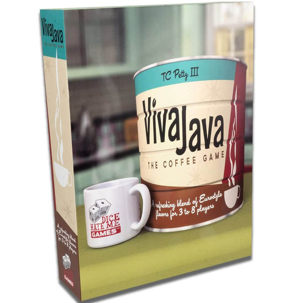 Viva Java: The Coffee Game