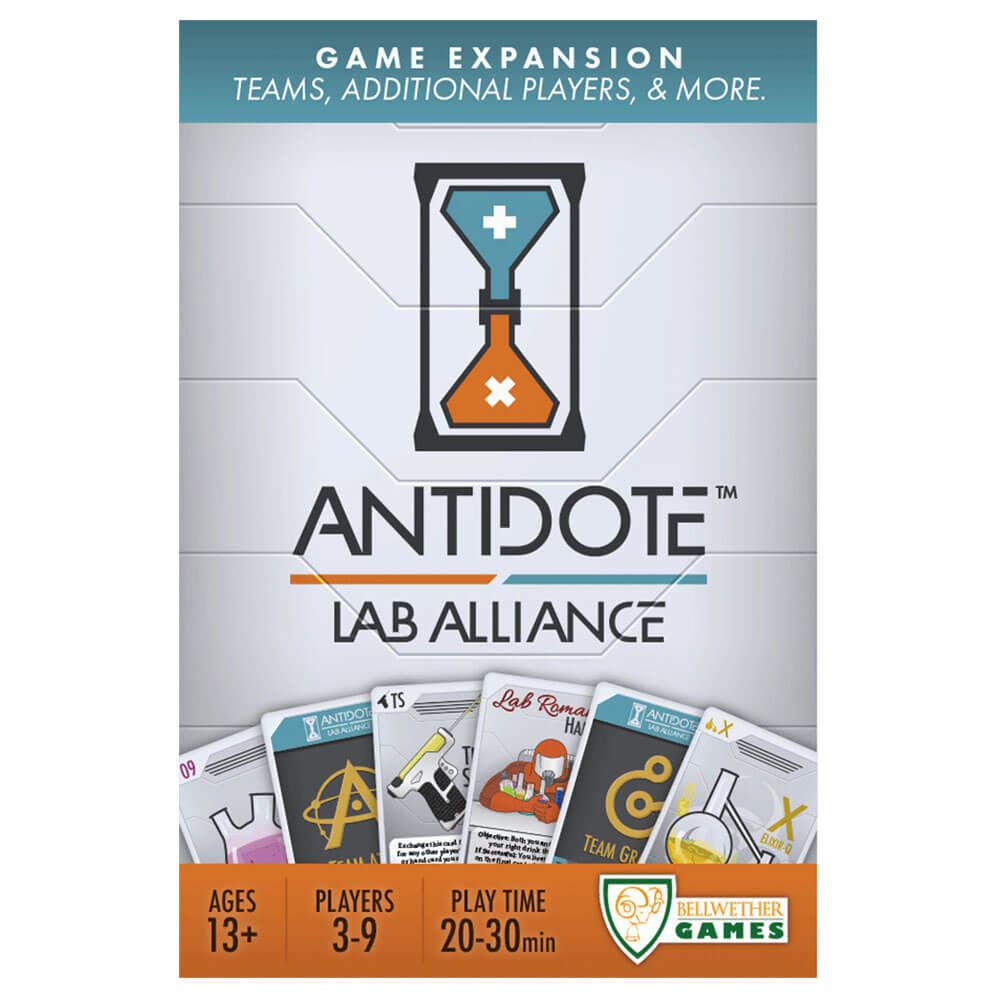 Antidote: Lab Alliance Expansion Game