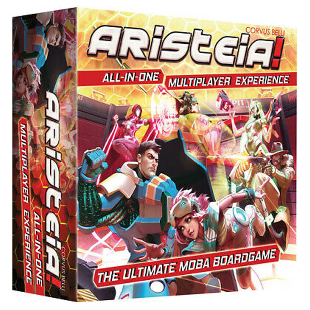 Aristeia: All-in-One Core Set & Prime Time Expansion