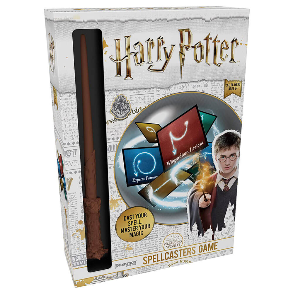 Harry Potter Spellcasters Charade Game