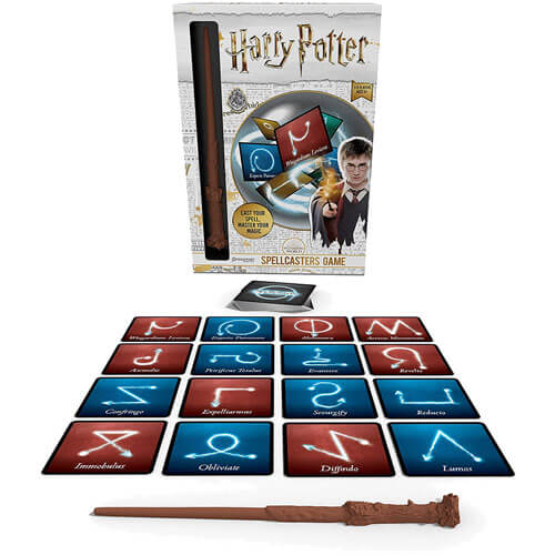 Harry Potter Spellcasters Charade Game