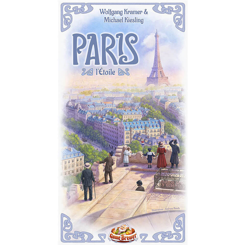 Paris l'Etoile Expansion Game