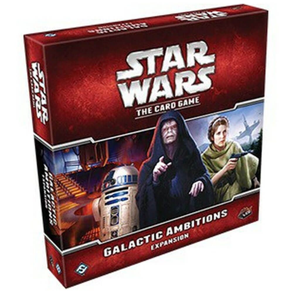 Star Wars LCG Galactic Ambitions Expansion