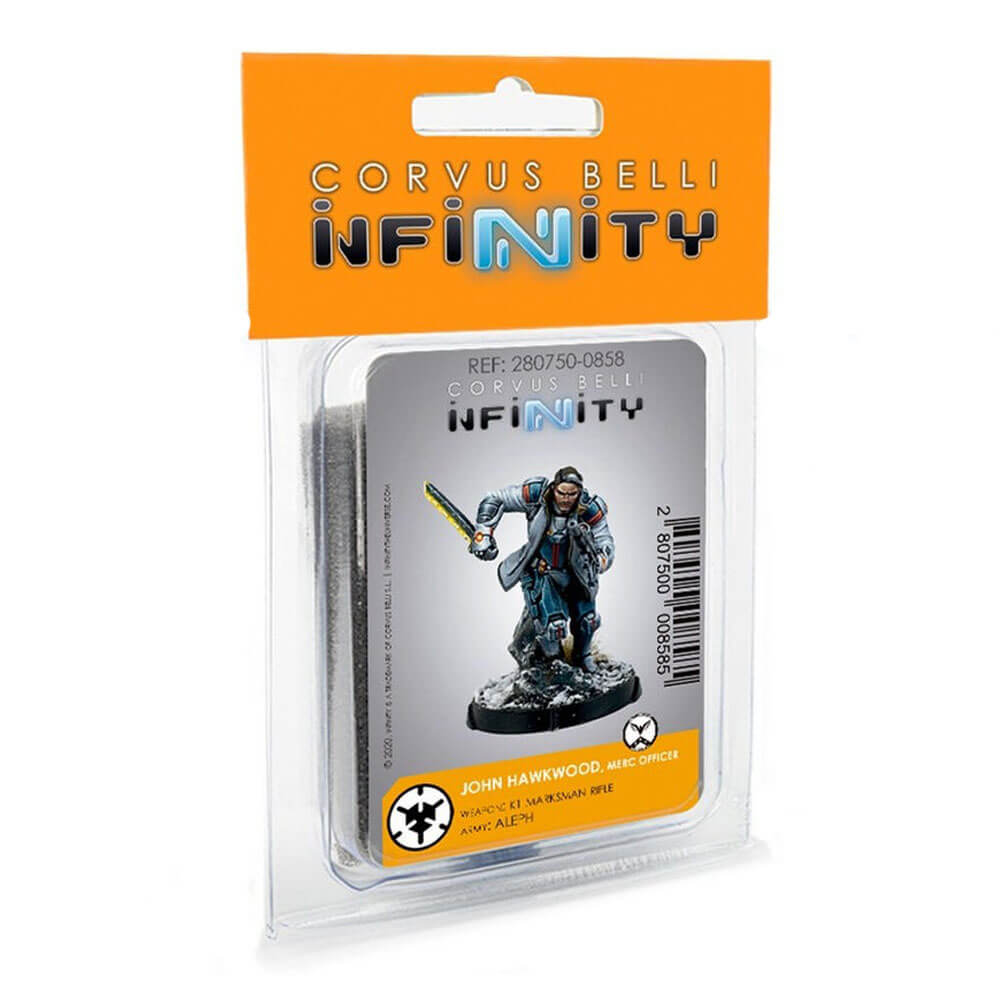 Infinity Aleph Miniature Figure