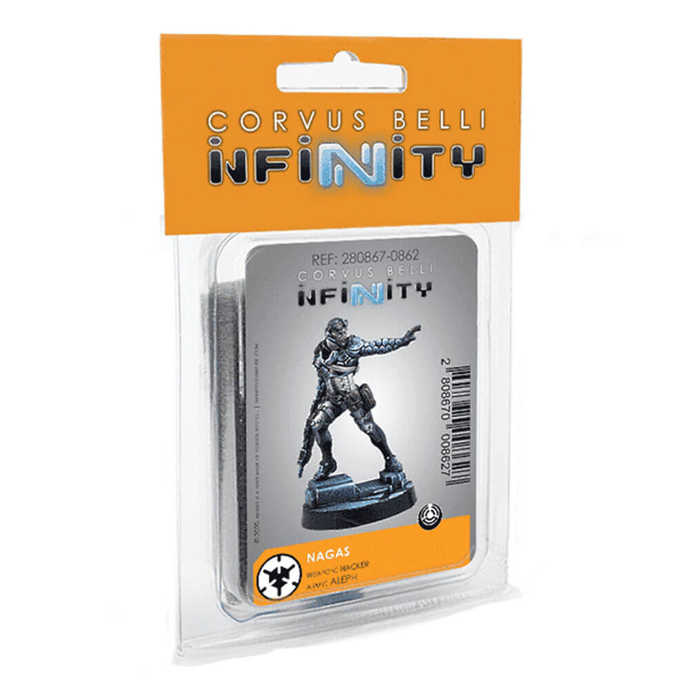 Infinity Aleph Miniature Figure
