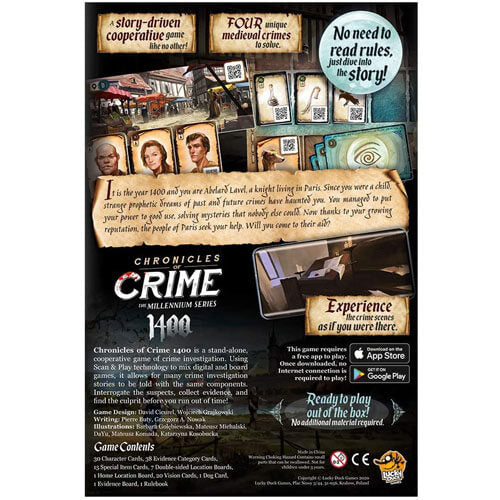Chronicles of Crime Millennium Series