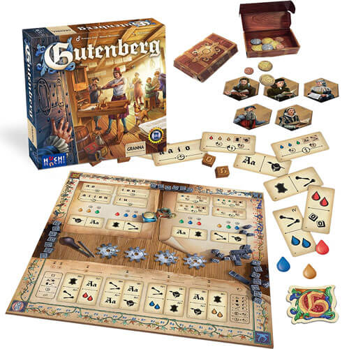 Gutenberg Board Game