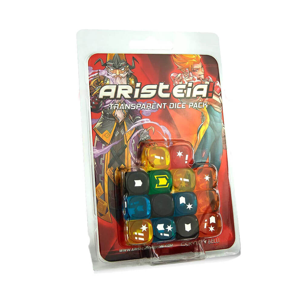 Aristeia! Transparent Dice Pack