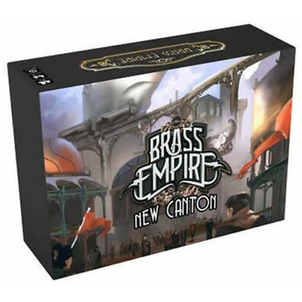 Brass Empire New Canton Expansion Game