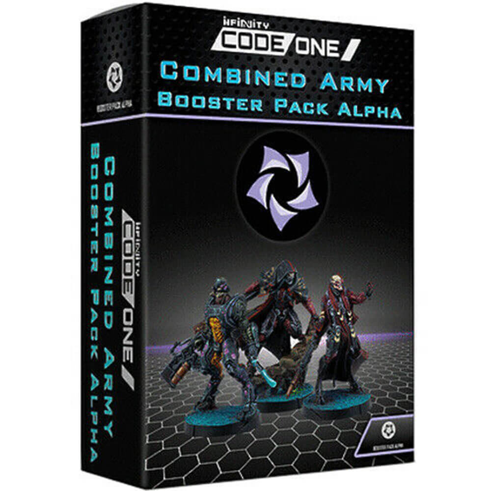 Infinity Code One Combined Army Booster Pack