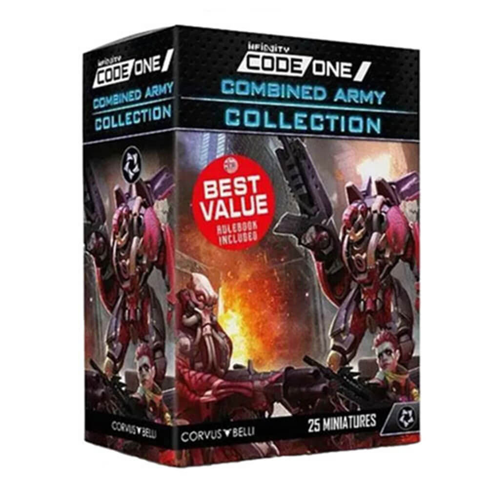 Infinity Code One Combined Army Collection Pack