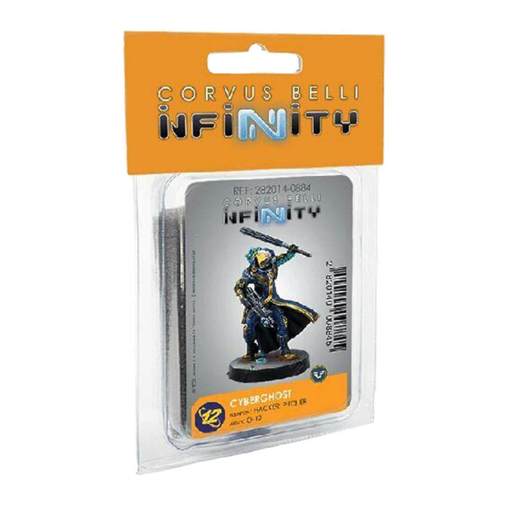 Infinity O-12 Starmada Cyberghost (Hacker Pitcher) Miniature