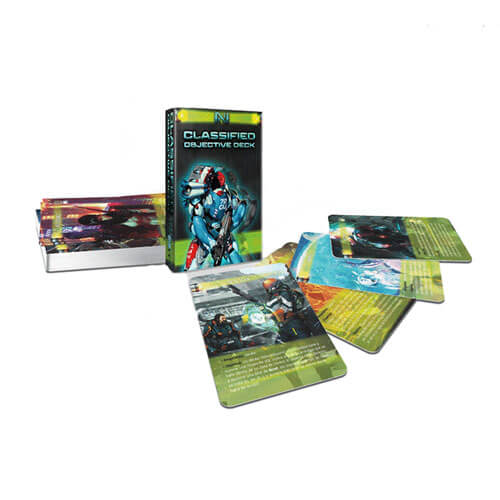 Infinity Classified Objective Deck Card Game