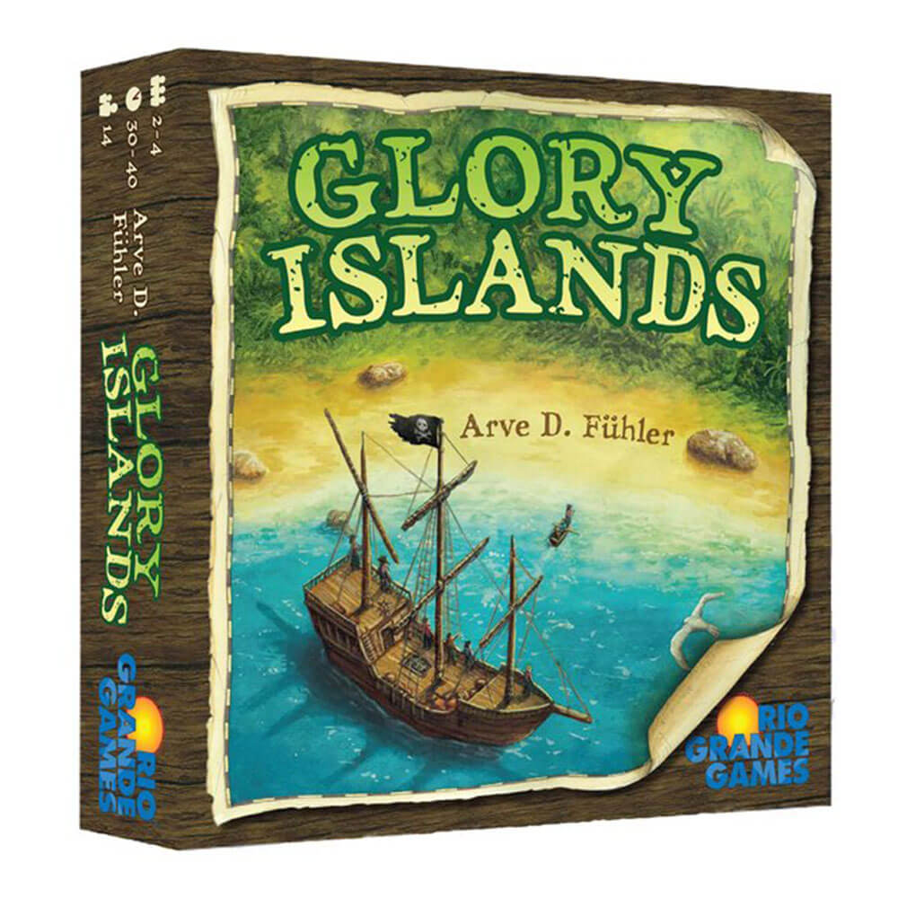 Glory Islands Board Game