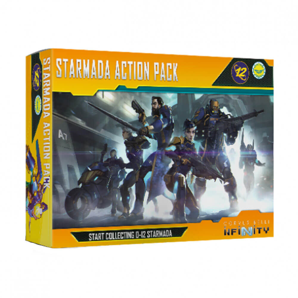 Infinity O-12 Starmada Action Pack