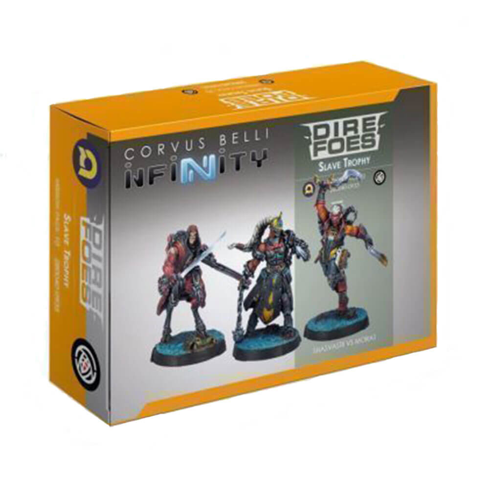 Infinity Dire Foes Mission Pack Slave Trophy