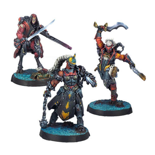 Infinity Dire Foes Mission Pack Slave Trophy