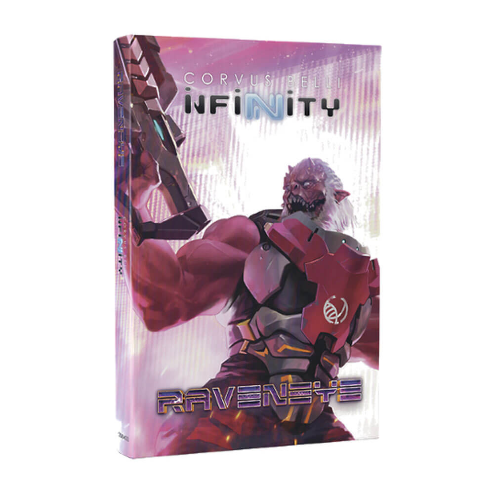 Infinity Raveneye Book with Raveneye Officer Exclusive Mini