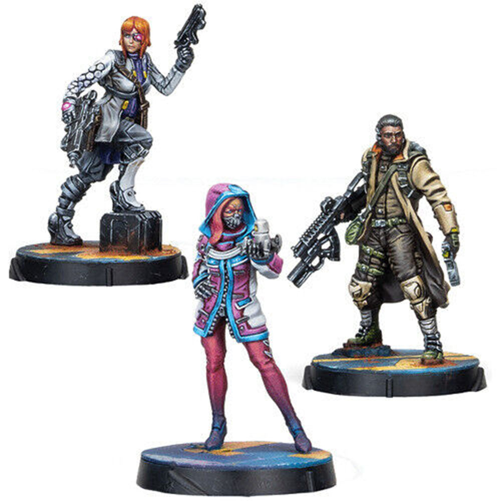 Infinity Code One Dire Foes Mission Pack Delta Obsidian Head