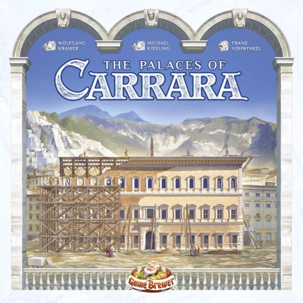 Palaces of Carrara Board Game