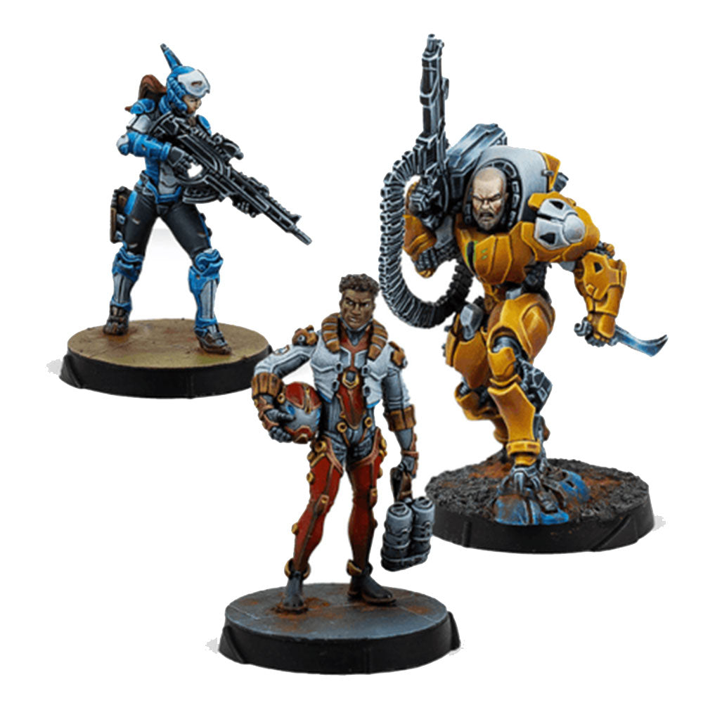 Infinity Code One Dire Foes Mission Pack 11 Failsafe