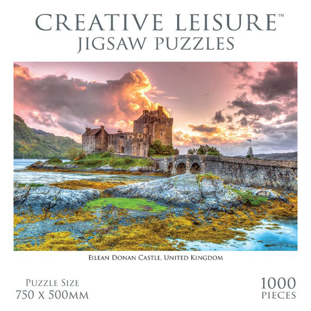 Creative Leisure Eilan Donan Castle Jigsaw Puzzle 1000pc