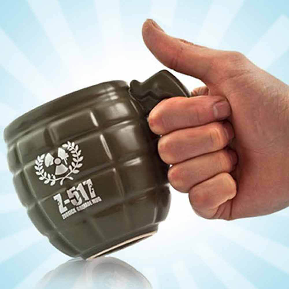 Hand Grenade Coffee Mug