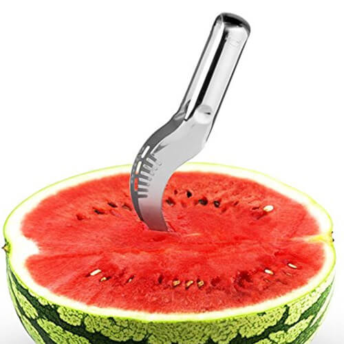 No Mess Watermelon Slicer