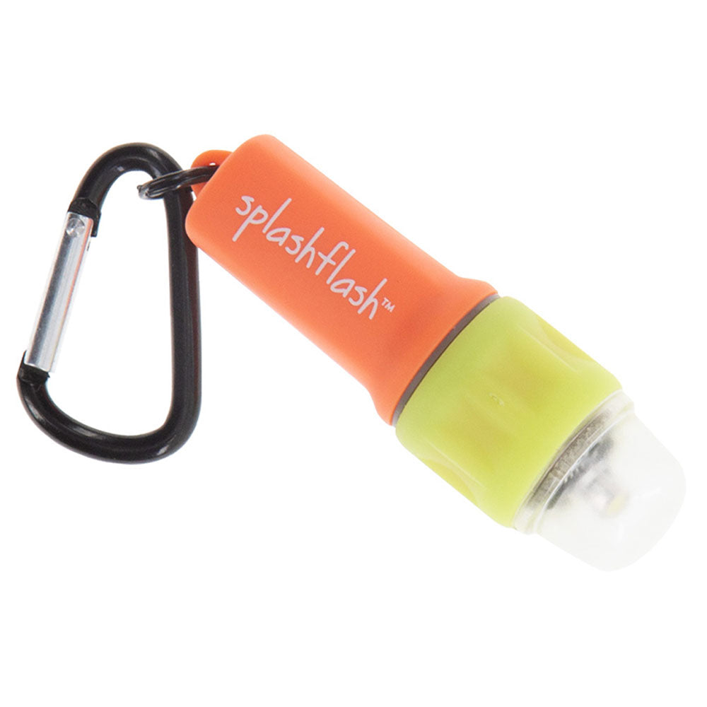 SplashFlash Waterproof Emergency Light with Strobe (Orange)