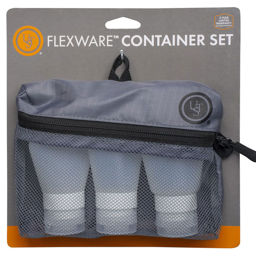 UST FlexWare Container Set and Zipper Bag