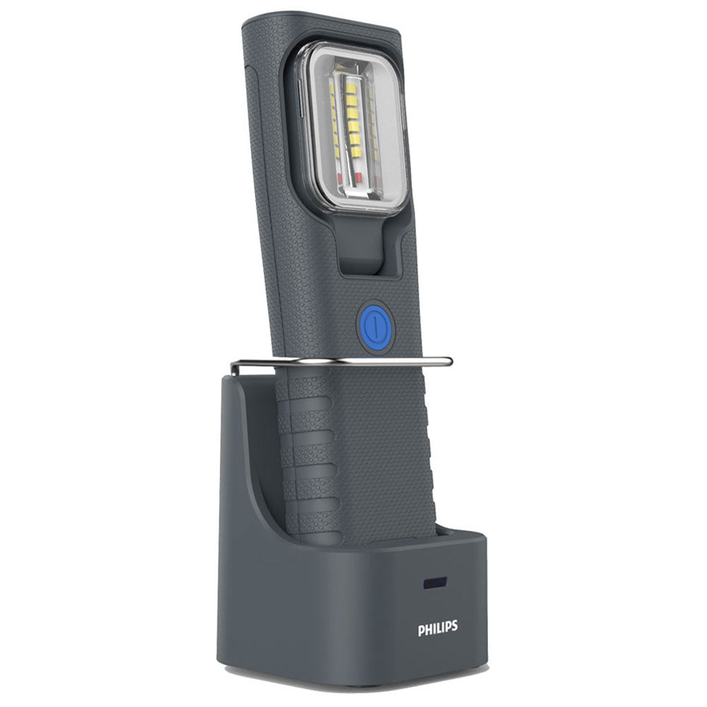 Philips Robust LED Rechargeable Work Light w/ Charging Dock