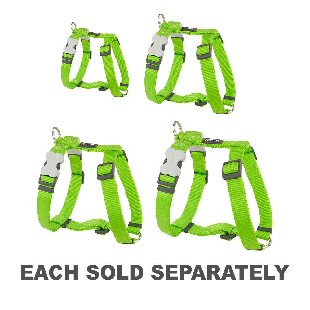 Classic Harness (Lime Green)