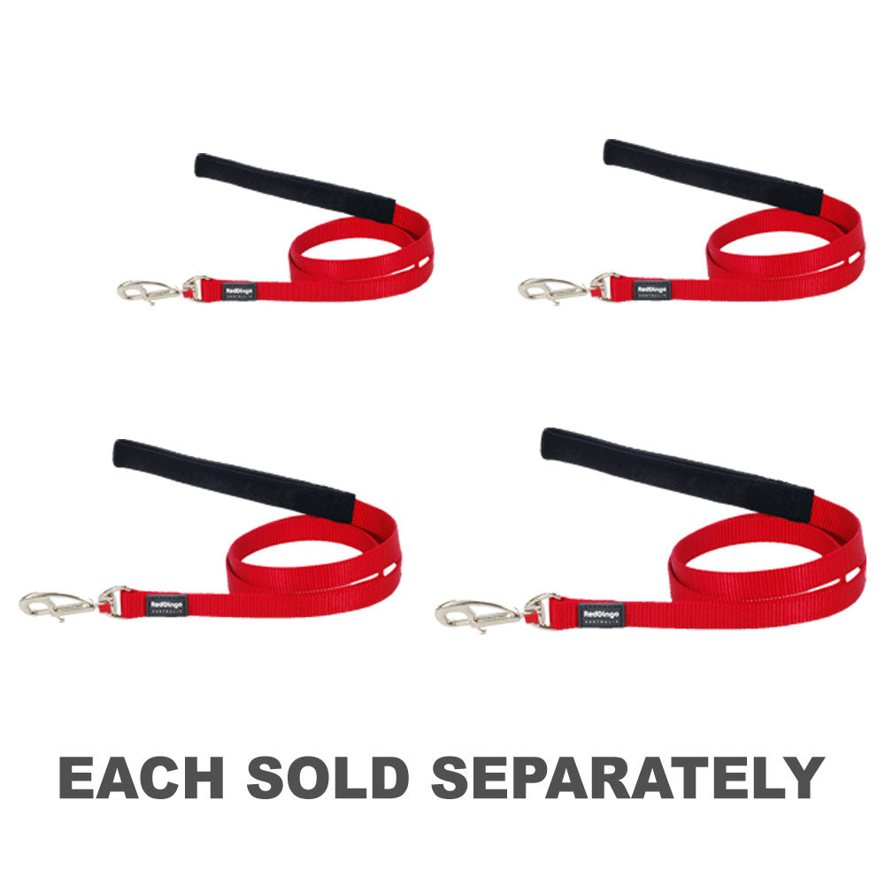 Classic Dog Lead (Red)