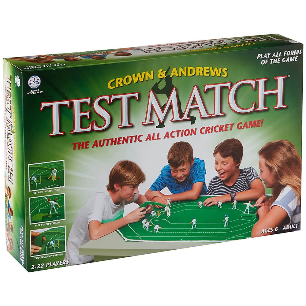 Test Match Cricket Game