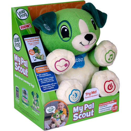 LeapFrog My Pal Soft and Learning Toy