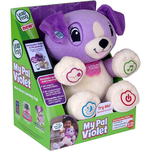 LeapFrog My Pal Soft and Learning Toy