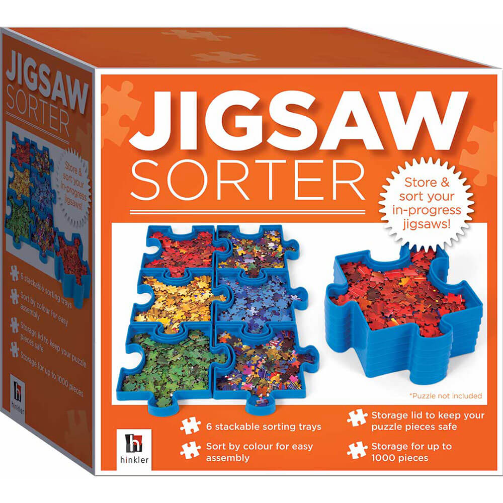 Hinkler Jigsaw Stackable Sorting Tray