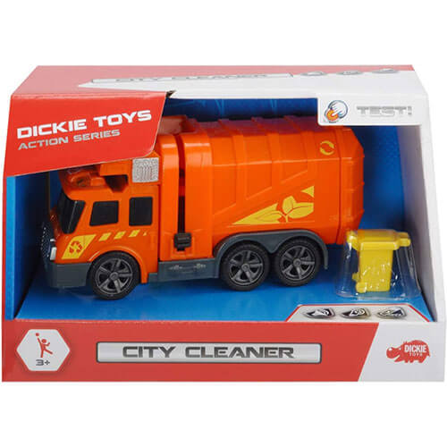Dickie Toys Truck of Rubbish City Cleaner 15cm
