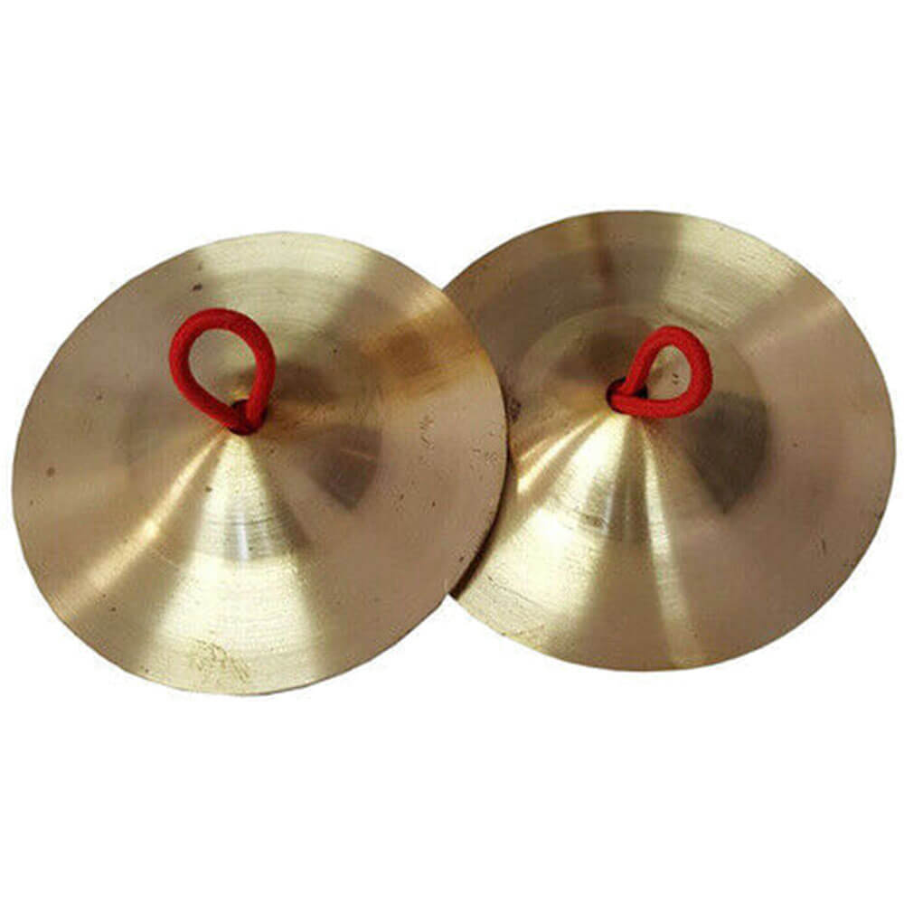 Cymbals Instrument Kids Educational Toy 6.5cm