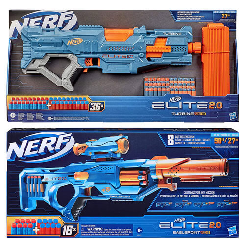 Nerf Elite 2.0 Blaster Gun