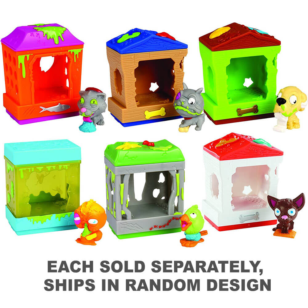 Ugglys Pet Shop S1 Gross Homes Playset